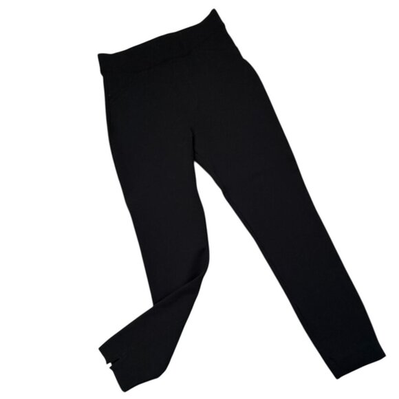 Spanx NWOT The Perfect Black Pant, Ankle Backseam Skinny Leggings Women's Sz S - Picture 2 of 9